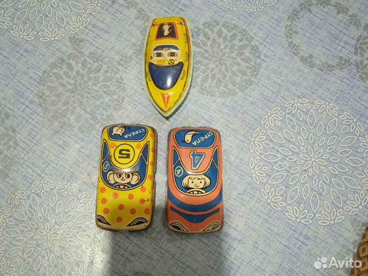 Игрушки СССР машинки