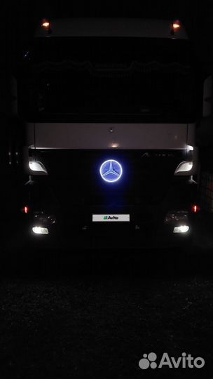 Mercedes-Benz Actros 1844, 2008