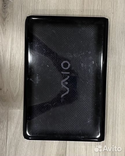 Sony Valo ноутбук