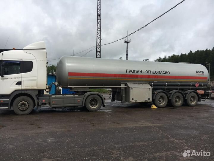 Заправка газгольдеров, доставка пропана