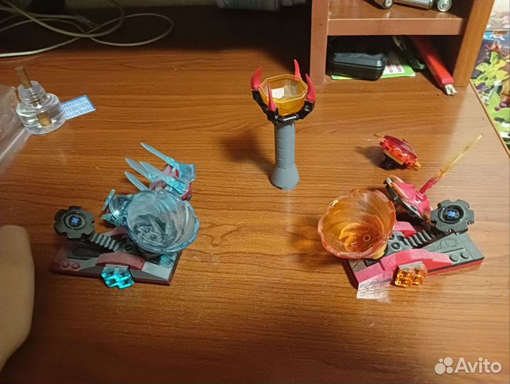 Lego ninjago набор 70684