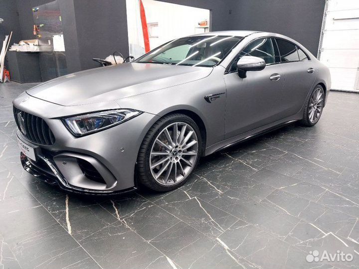 Передний бампер Mercedes CLS C257 стиль AMG GT 63S