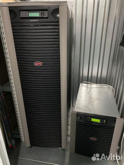 Ибп APC Symmetra LX sya8k8rmi (4кВа, 8кВа, 16кВа)