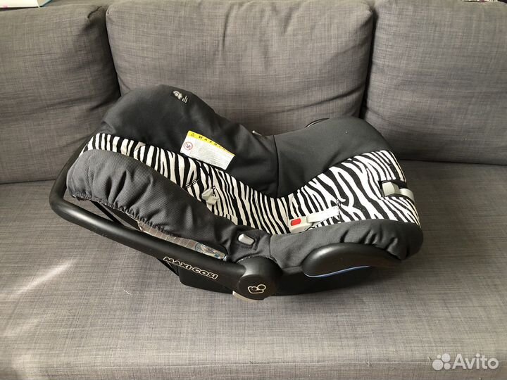 Автолюлька 0+ maxi cosi