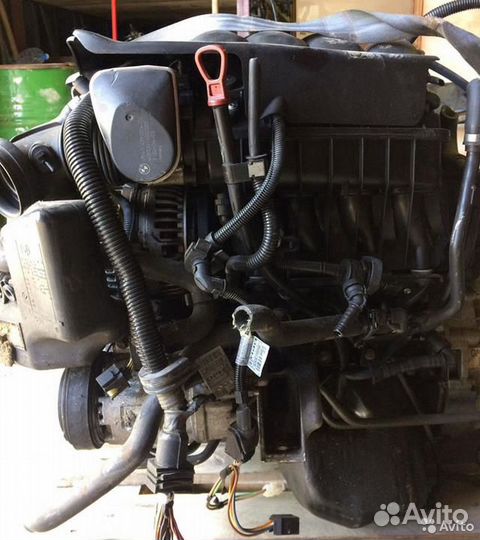 Двигатель двс N42 B20AB бмв Е46 BMW E46