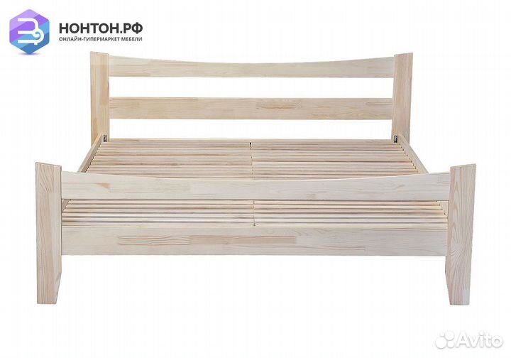 Кровать Массив-3Н