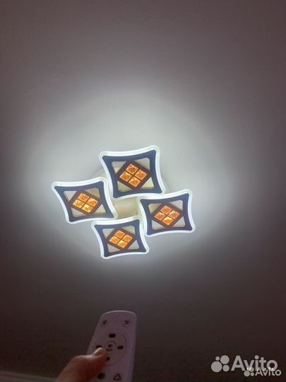 Люстра светодиодная
