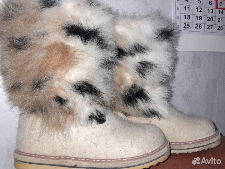 Унты детские 30 размер