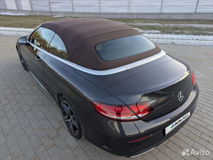 Mercedes-Benz C-класс 1.5 AT, 2020, 59 605 км