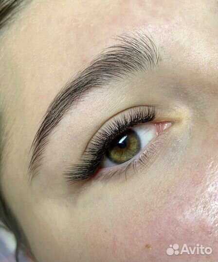 Наращивание ресниц