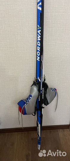 Лыжи с ботинками