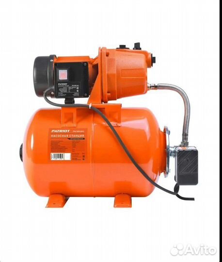 Водяная насосная станция