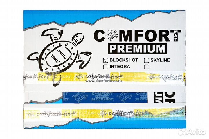 Шумоизоляция Comfort mat BlockShot 50х70