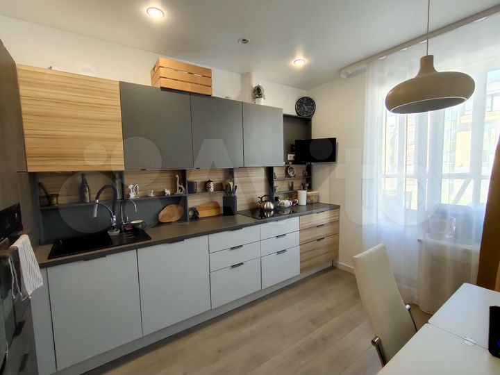 1-к. квартира, 38,1 м², 2/4 эт.