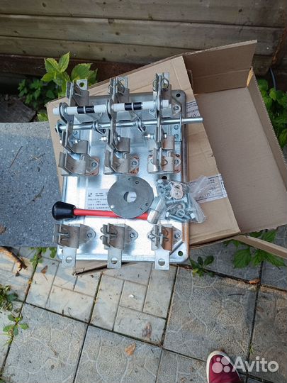 Разъединитель-предохранитель рпс-4 400А