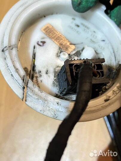 Насос топливный bmw e60 e61 дизель