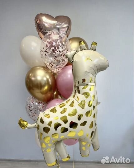 Воздушные шары, гирлянды, фотозоны с доставкой