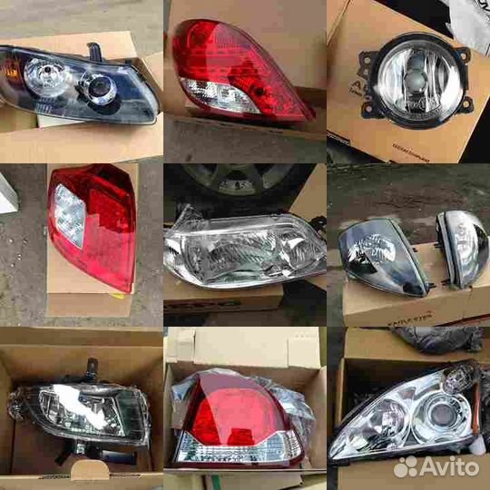 Фара левая электрика С эк. для volkswagen jetta (2