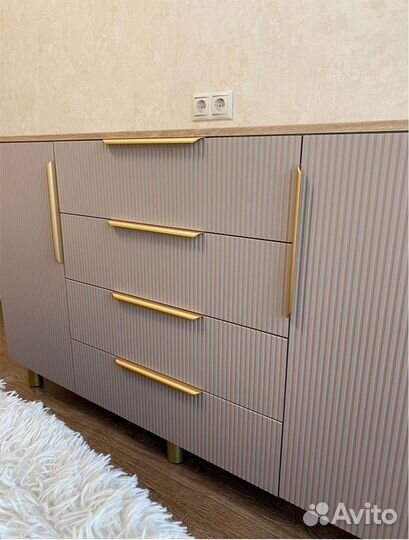 Шкаф на заказ цвет слоновая кость