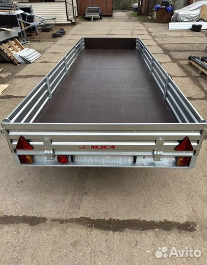 Прицеп двухосный Мзса 4,5х1,5х0,29м