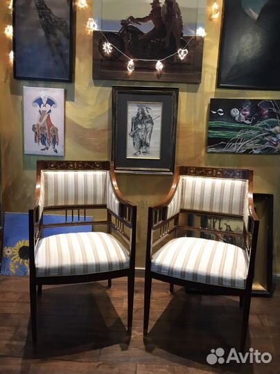 Кресла антикварные
