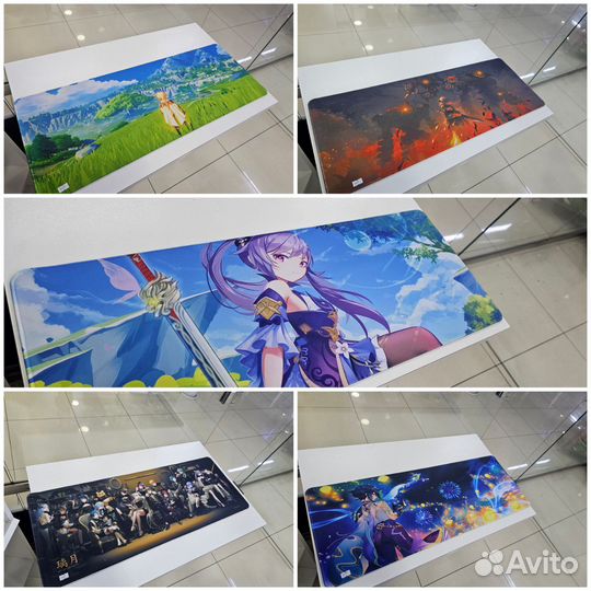 Игровые коврики для пк/Ноутбуков