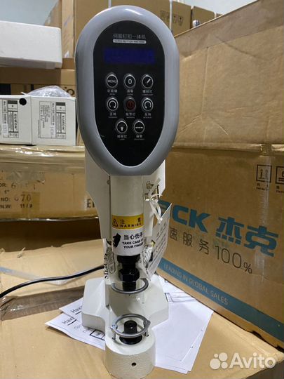 Пресс для установки фурнитуры jack XD-818