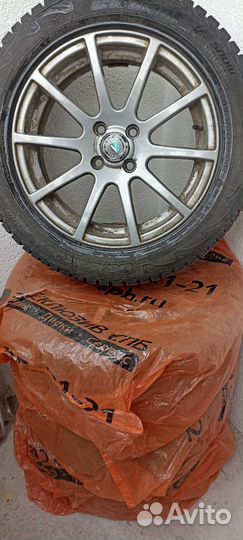 Зимние колеса r 16