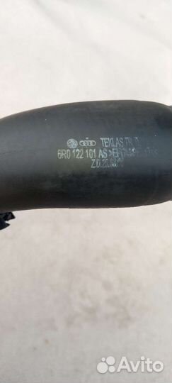 Патрубок радиатора верх. Volkswagen Polo 5