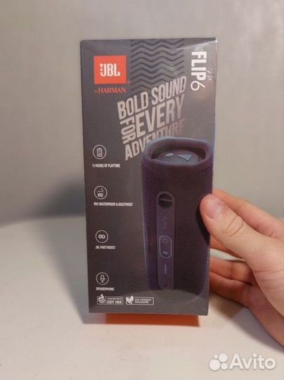 Колонка jbl Flip 6