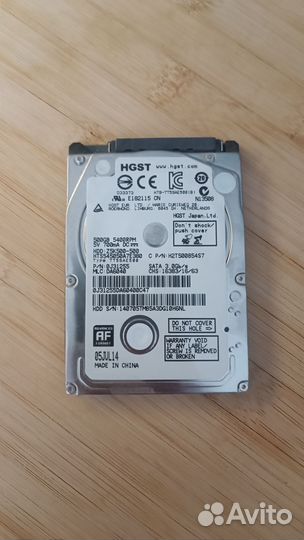 Жесткий диск 500 гб (2,5)