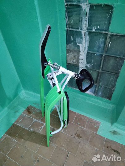 Снегоход буран бу, лыжа усиленая