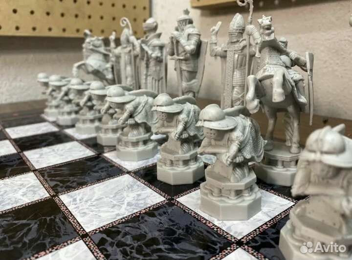 Новые шахматы Гарри Поттер в коробке