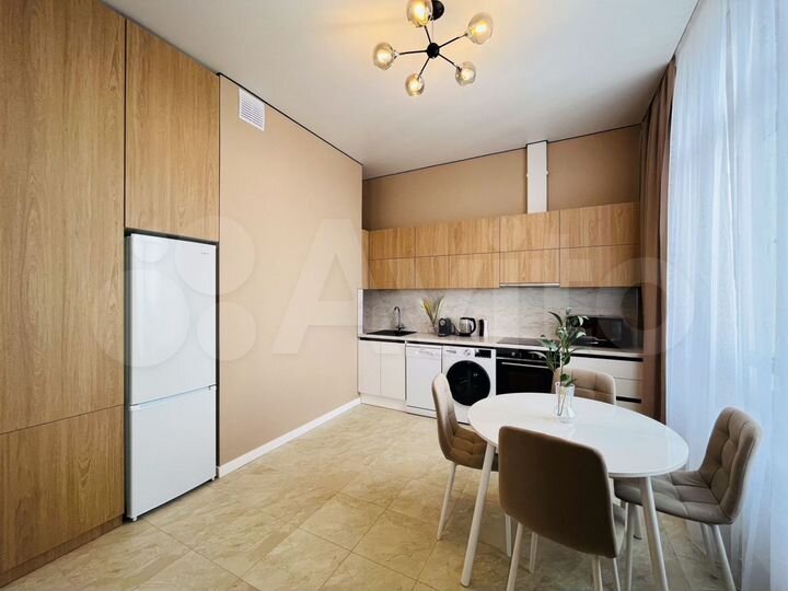 Квартира-студия, 51 м², 19/19 эт.