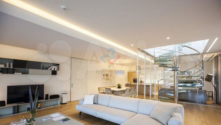 3-к. квартира, 92 м², 9/9 эт.