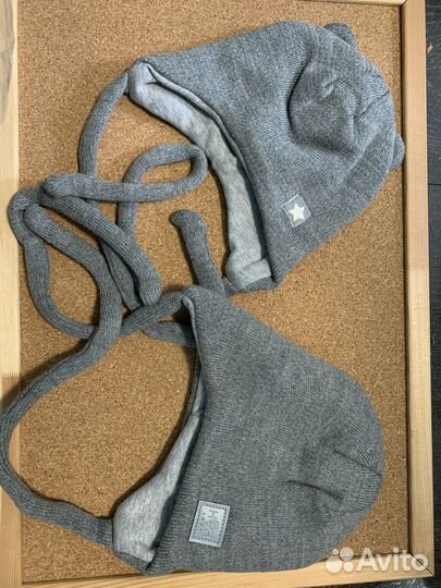 Шапки на мальчика ог 42-46