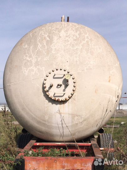 Бочка для перевозки газа