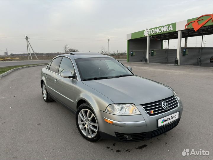 Volkswagen Passat 1.8 AT, 2004, 157 000 км