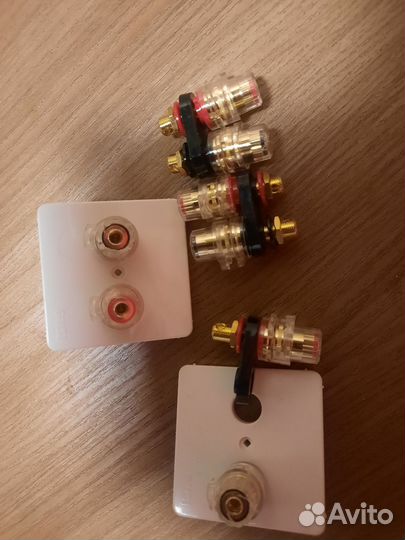 Коннекторы для аудио провода