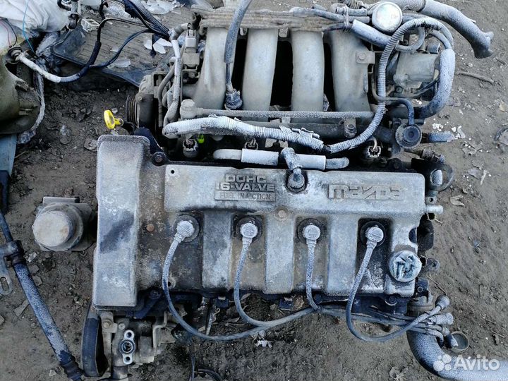 Двигатель мазда 626 2.0l