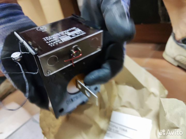 Трансфоматор тока Т-0,66 50а