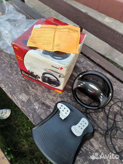 Игровой руль