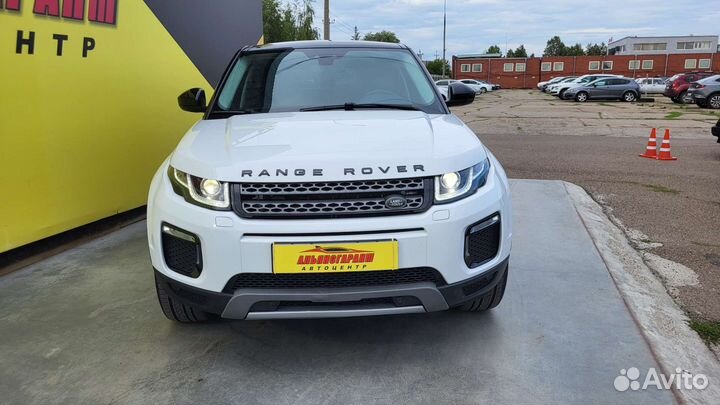 Land Rover Range Rover Evoque 2.0 AT, 2018, 66 201 км