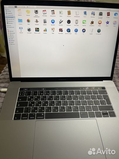 Apple MacBook Pro 15 inch 2018