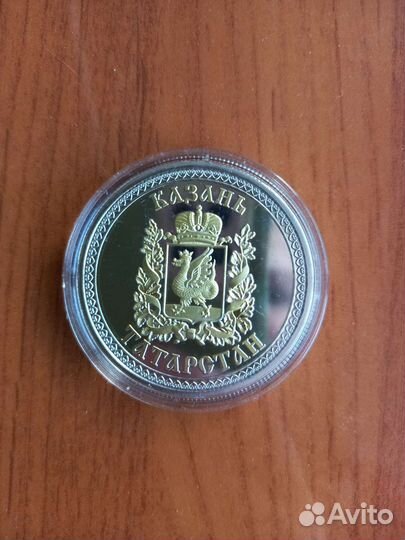 Сувенирные монеты жетон метро