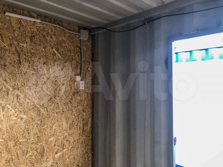 Аренда склада контейнера, 6 м² для хранения вещей