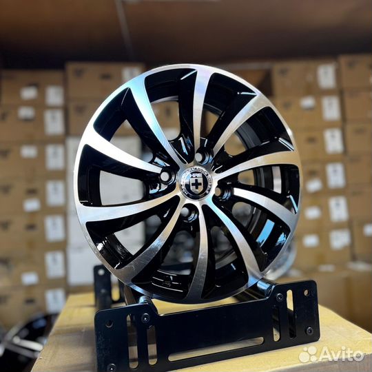 Новые литые диски 14 4*100