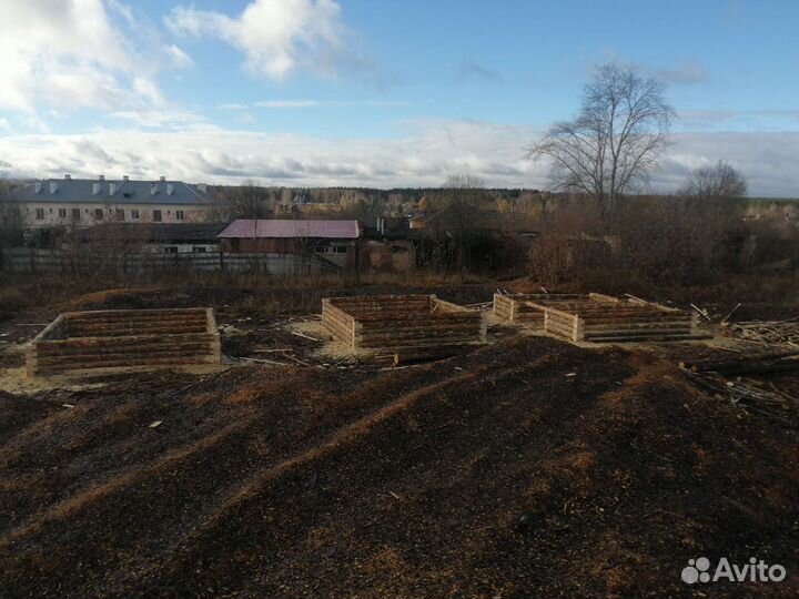 Продам срубы бань