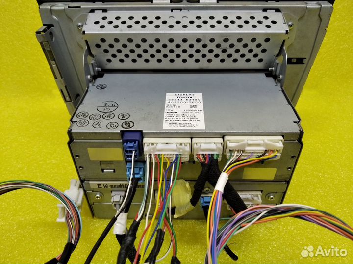 Мультимедиа lexus is250 350 в авто без монитора