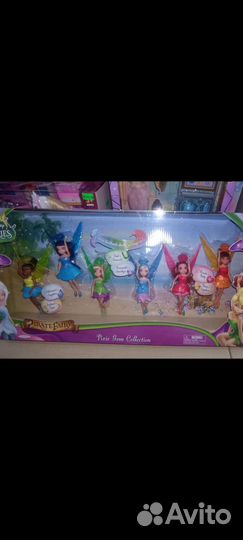 Феи Дисней делюкс